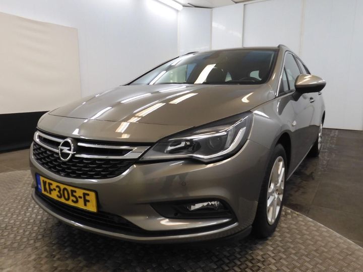 opel astra sports tourer 2016 w0lbd8el8g8075442