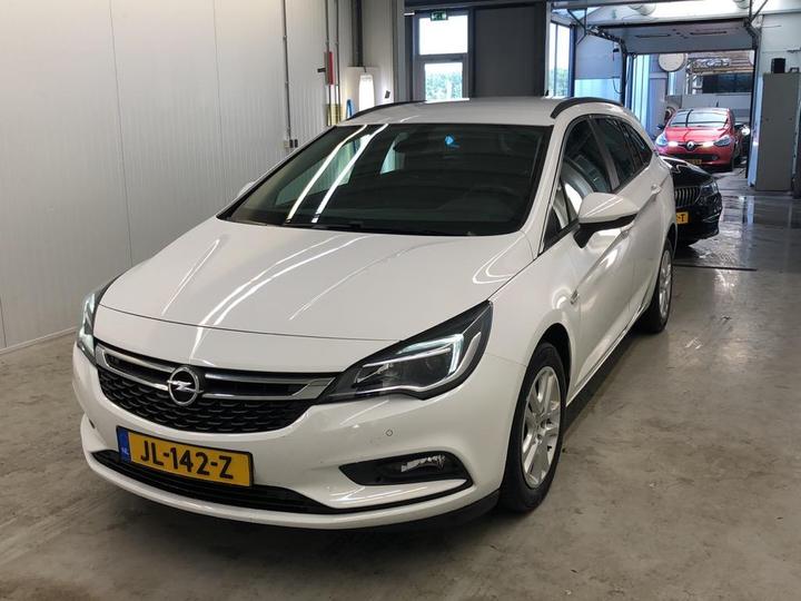 opel astra 2016 w0lbd8el8g8075831