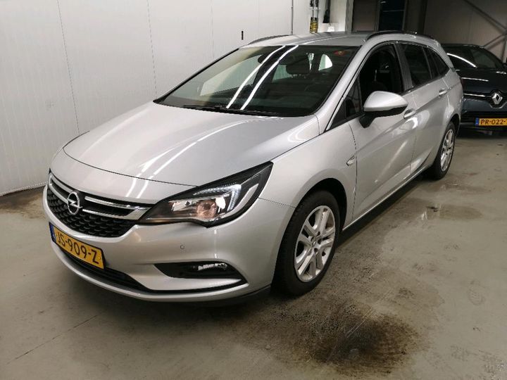 opel astra 2016 w0lbd8el8g8084478