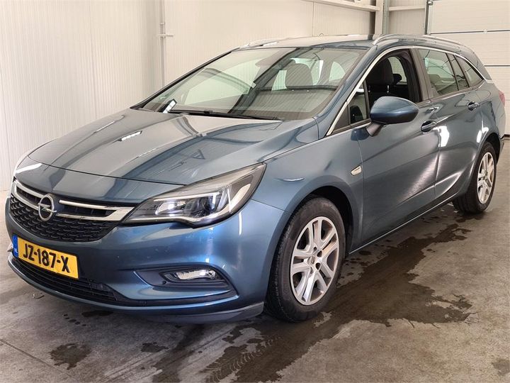 opel astra 2016 w0lbd8el8g8099479