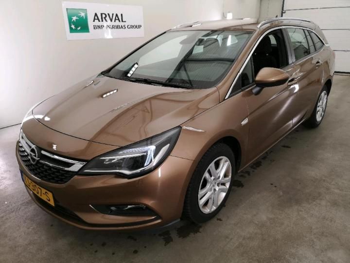 opel astra 2016 w0lbd8el8g8115857