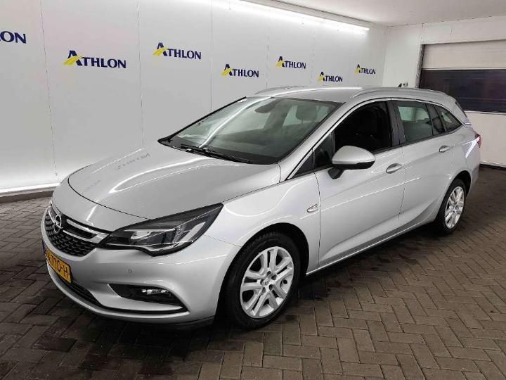 opel astra sports tourer 2016 w0lbd8el8g8116281