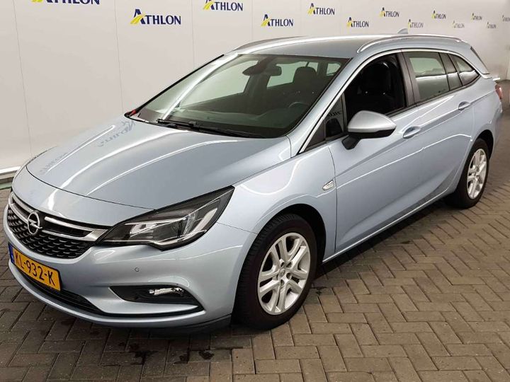 opel astra sports tourer 2016 w0lbd8el8h8002170