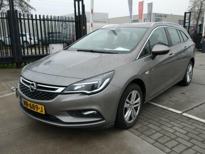 opel astra 2017 w0lbd8el8h8030860