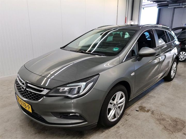 opel astra 2017 w0lbd8el8h8054687