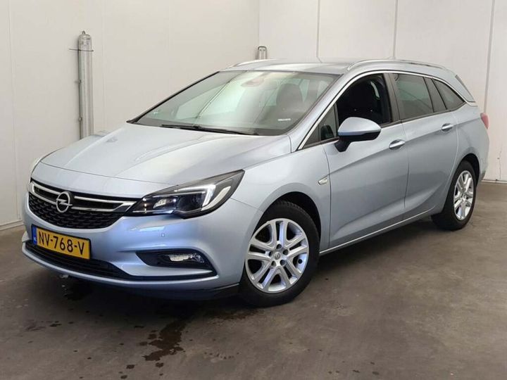 opel astra 2017 w0lbd8el8h8077869