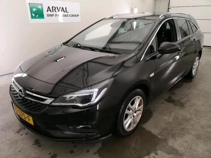 opel astra 2017 w0lbd8el8h8088418