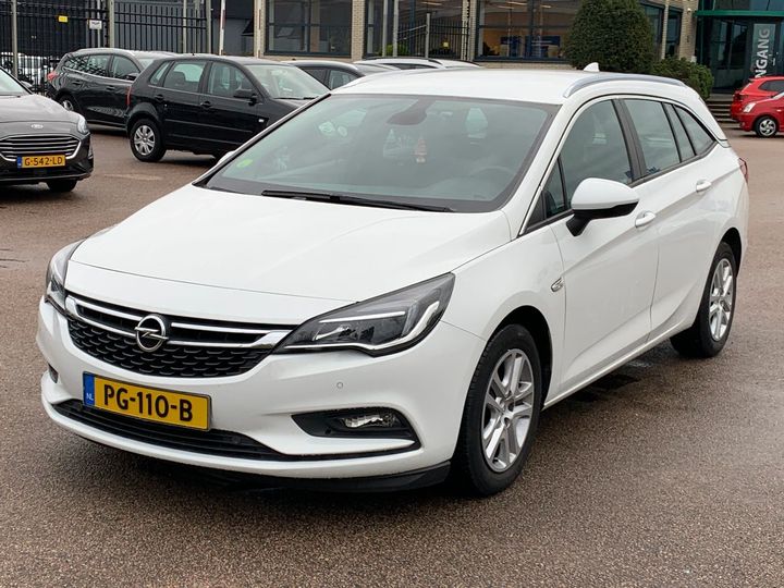 opel astra sports tourer 2017 w0lbd8el8h8090430