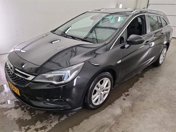 opel astra 2017 w0lbd8el8h8095577