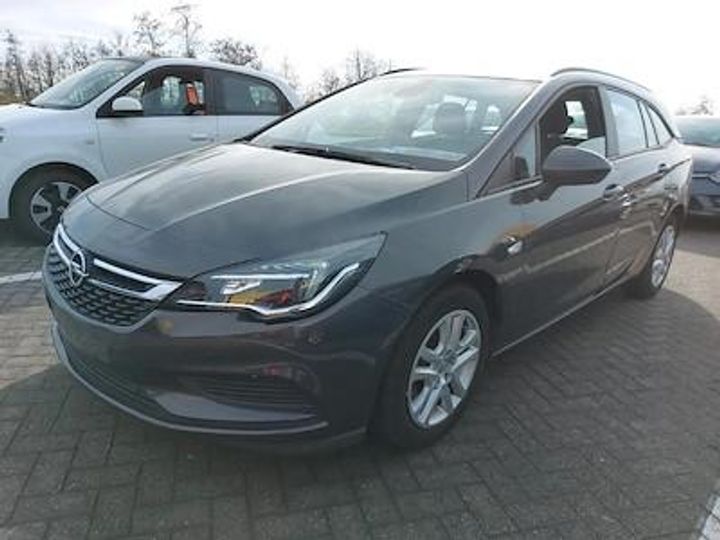 opel astra sports tourer diesel - 2015 2016 w0lbd8el9g8071318