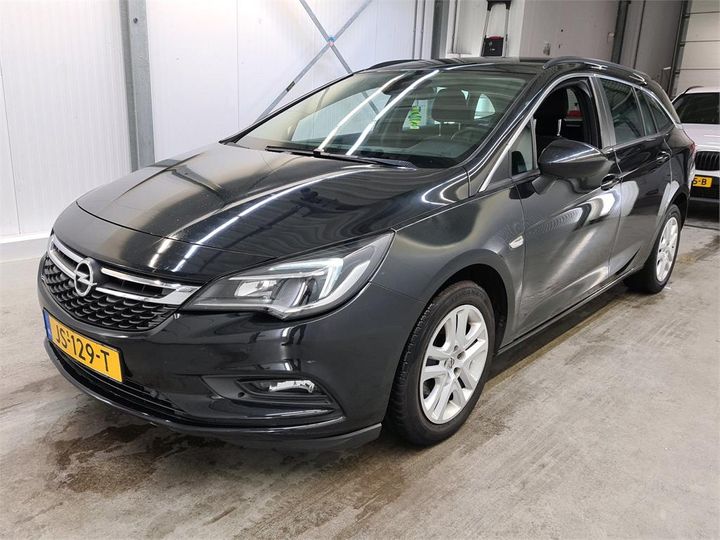 opel astra 2016 w0lbd8el9g8072906