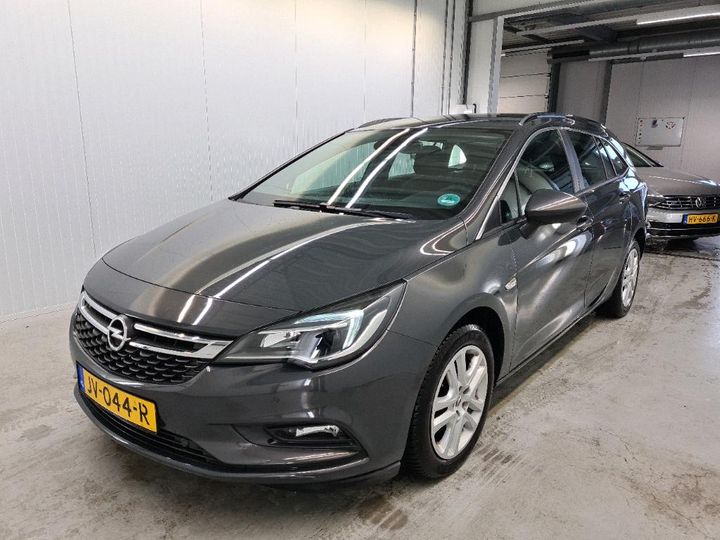 opel astra 2016 w0lbd8el9g8095666