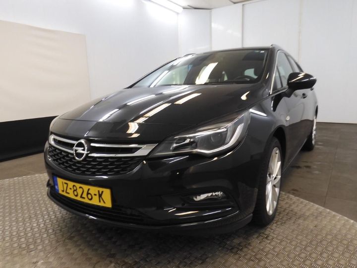 opel astra sports tourer 2016 w0lbd8el9g8096560