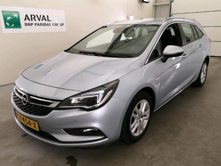 opel astra 2016 w0lbd8el9g8115611