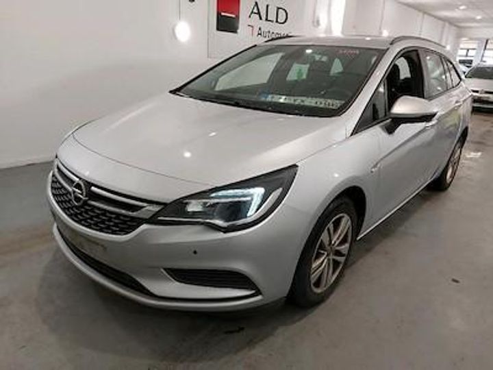 opel astra sports tourer diesel - 2015 2016 w0lbd8el9h8012352