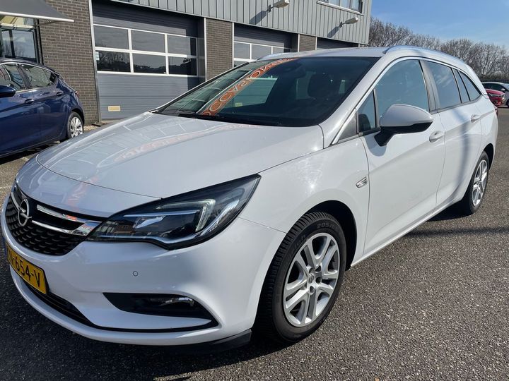 opel astra sports tourer 2016 w0lbd8el9h8013744