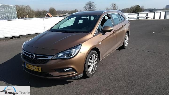 opel astra sports tourer 2017 w0lbd8el9h8070736