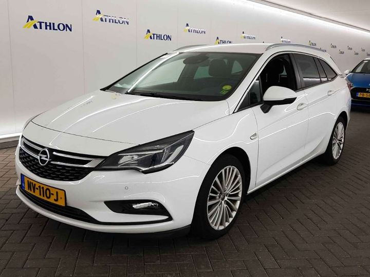 opel astra sports tourer 2017 w0lbd8el9h8073992