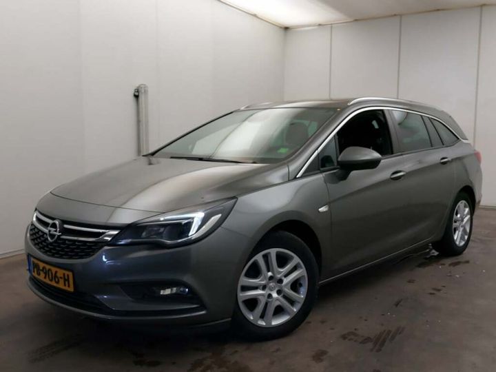 opel astra 2017 w0lbd8el9h8078724