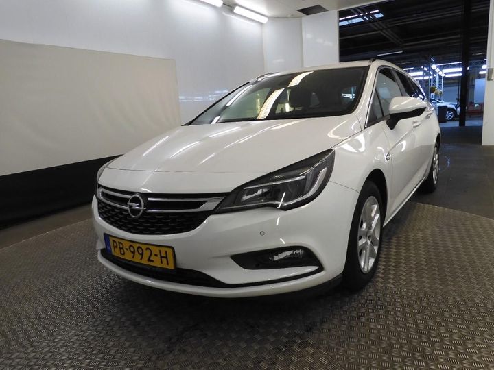 opel astra sports tourer 2017 w0lbd8el9h8084796