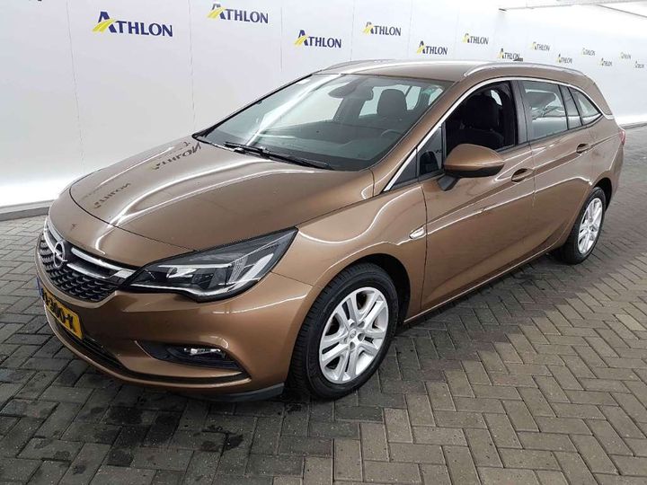 opel astra sports tourer 2017 w0lbd8el9h8096494