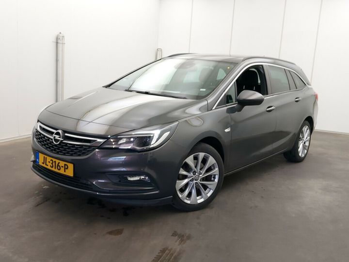 opel astra 2016 w0lbd8elxg8073157