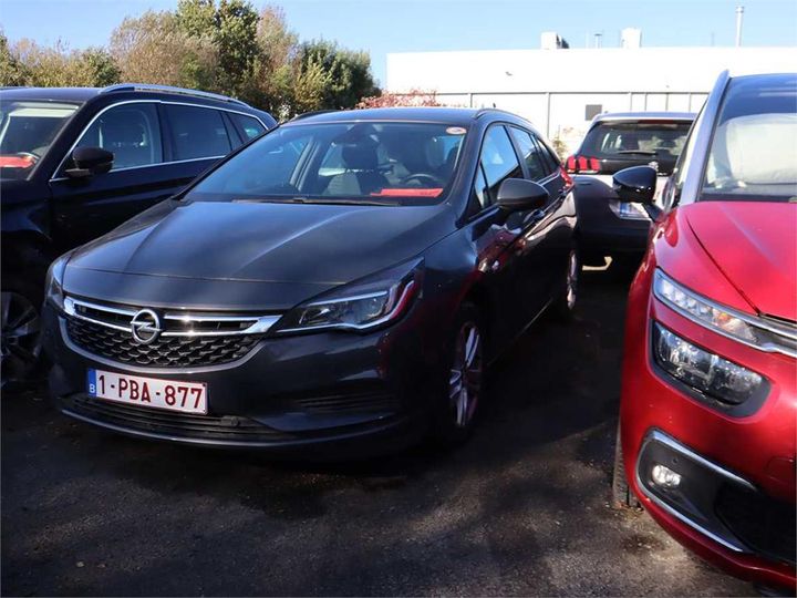 opel astra 2016 w0lbd8elxg8083719