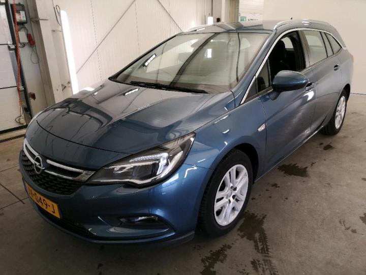 opel astra 2016 w0lbd8elxg8092419