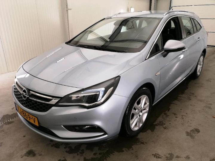 opel astra 2016 w0lbd8elxg8117559