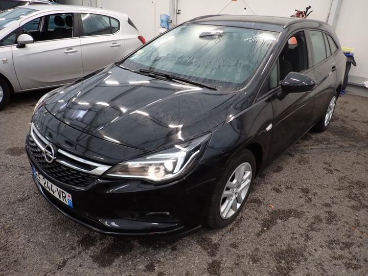 opel astra sports tourer 2016 w0lbd8elxh8003160