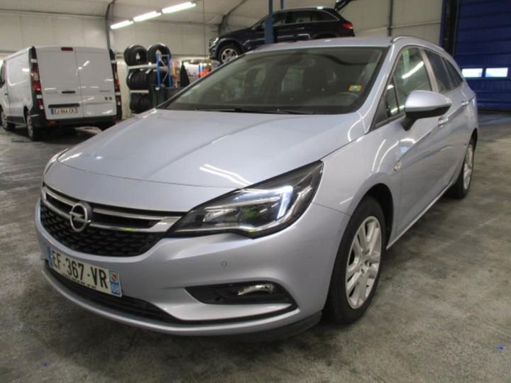 opel astra sport tourer 2016 w0lbd8elxh8004082