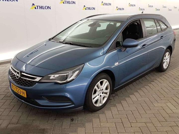 opel astra sports tourer 2016 w0lbd8elxh8020623