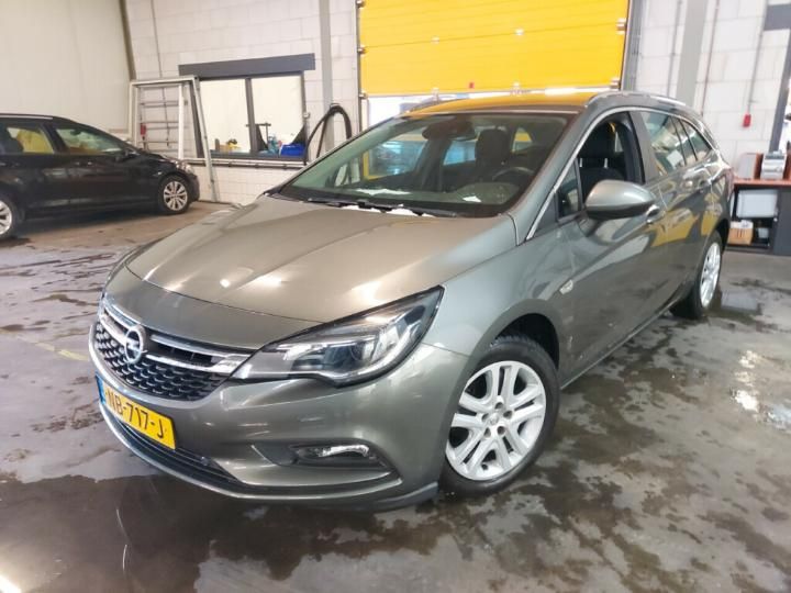 opel astra 2017 w0lbd8elxh8021982