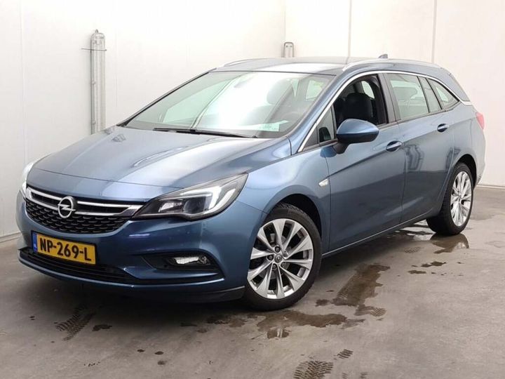 opel astra 2017 w0lbd8elxh8065027