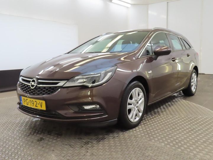 opel astra sports tourer 2017 w0lbd8elxh8090543