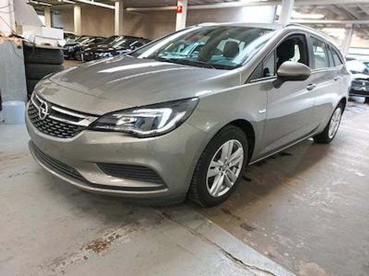 opel astra sports tourer diesel - 2015 2017 w0lbd8elxh8096133