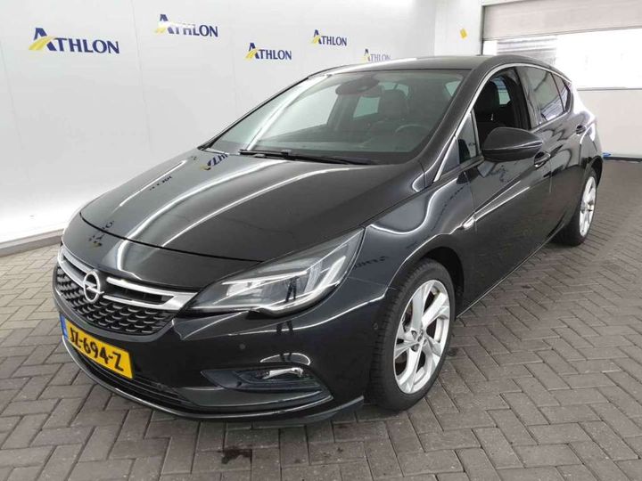 opel astra 2016 w0lbe6ea4gg152541