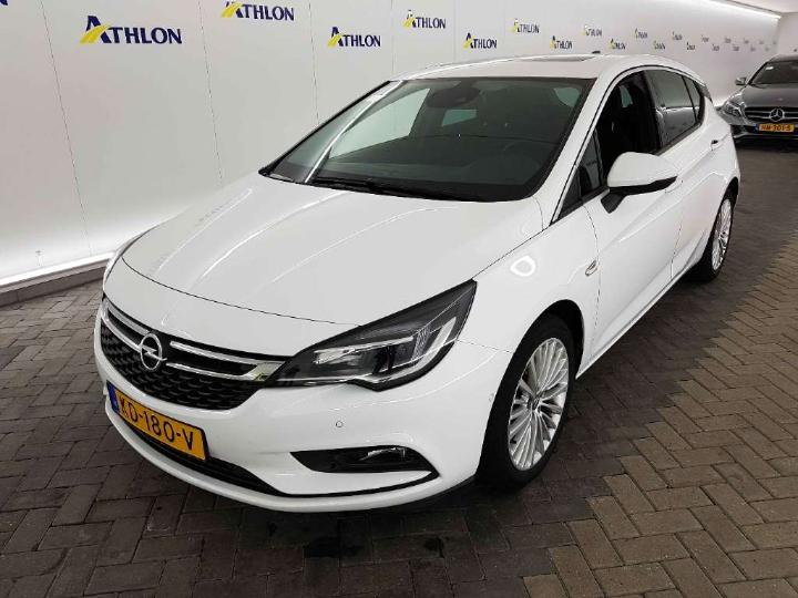 opel astra 2016 w0lbe6ea6gg155604