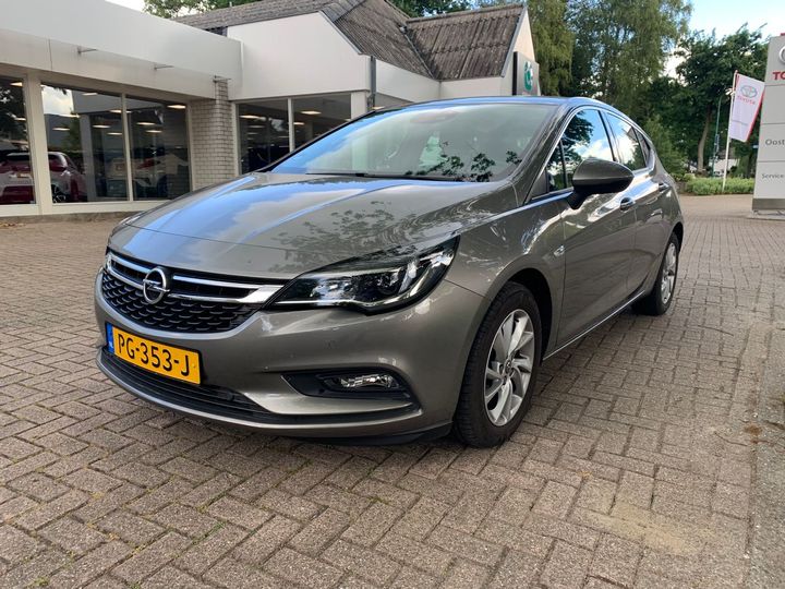 opel astra 2017 w0lbe6ec9hg167930