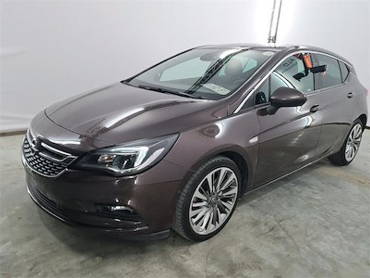 opel astra diesel - 2015 2017 w0lbe6eexhg152404