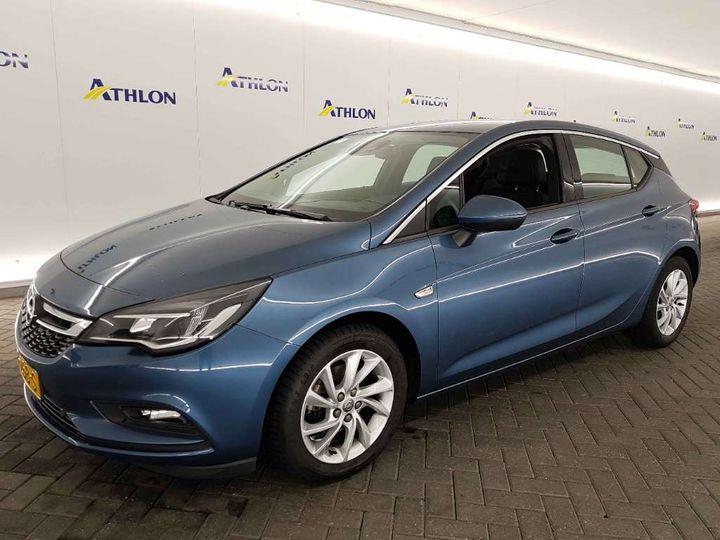 opel astra 2017 w0lbe6el0hg165905