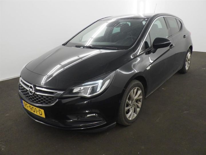 opel astra 2017 w0lbe6el3hg163064