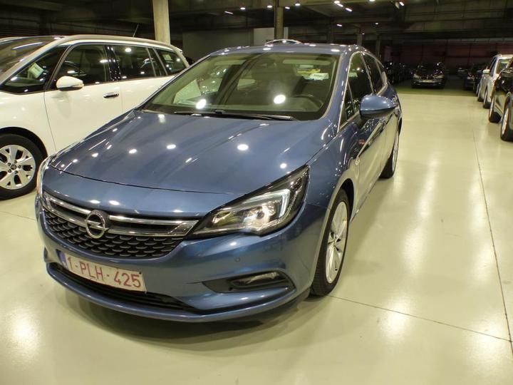 opel astra - 2015 2016 w0lbe6el6gg156219