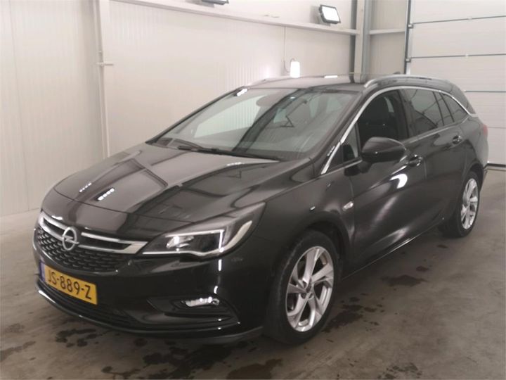 opel astra 2016 w0lbe8ea1g8085127