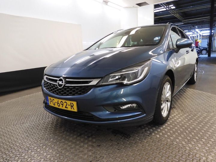 opel astra sports tourer 2017 w0lbe8ea1h8093889