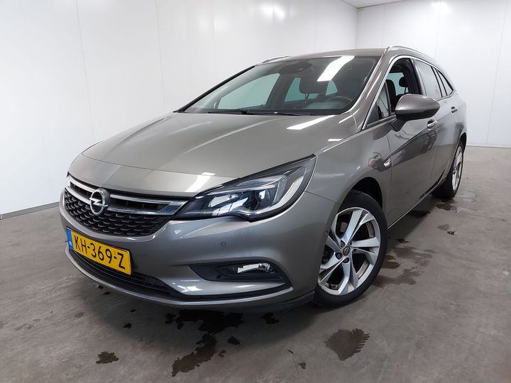 opel astra sports tourer 2016 w0lbe8ea2g8114182