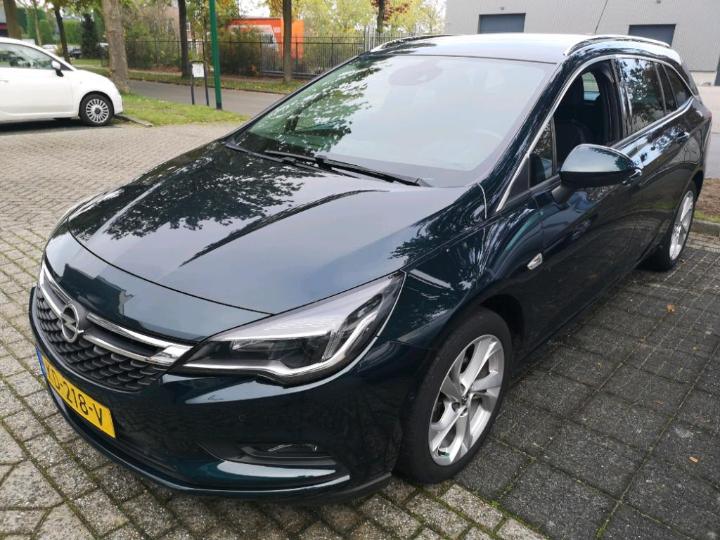 opel astra sports tourer 2016 w0lbe8ea3g8099269