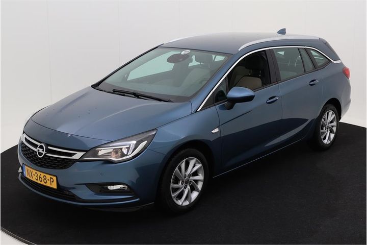 opel astra sports tourer 2017 w0lbe8ea3h8078973