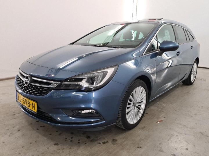 opel astra sports tourer 2016 w0lbe8ea5h8009556