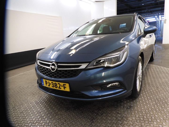 opel astra sports tourer 2017 w0lbe8ea5h8097055